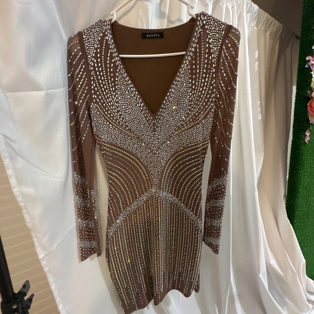 Bedazzled Dress